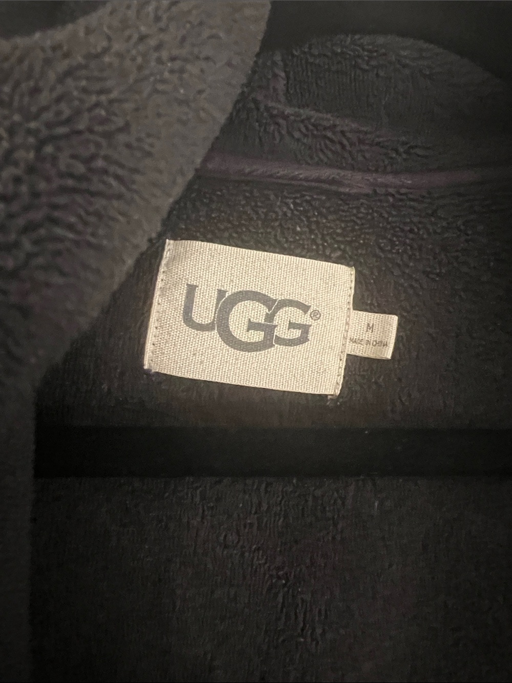 UGG Robe with Belt - Picture 5 of 6